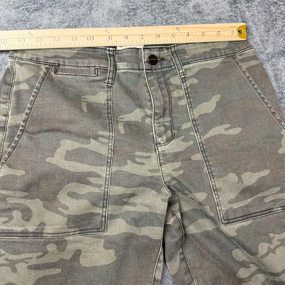 Sanctuary Standard Surplus Camo Ankle Zip Utility Pants - Picture 6 of 16